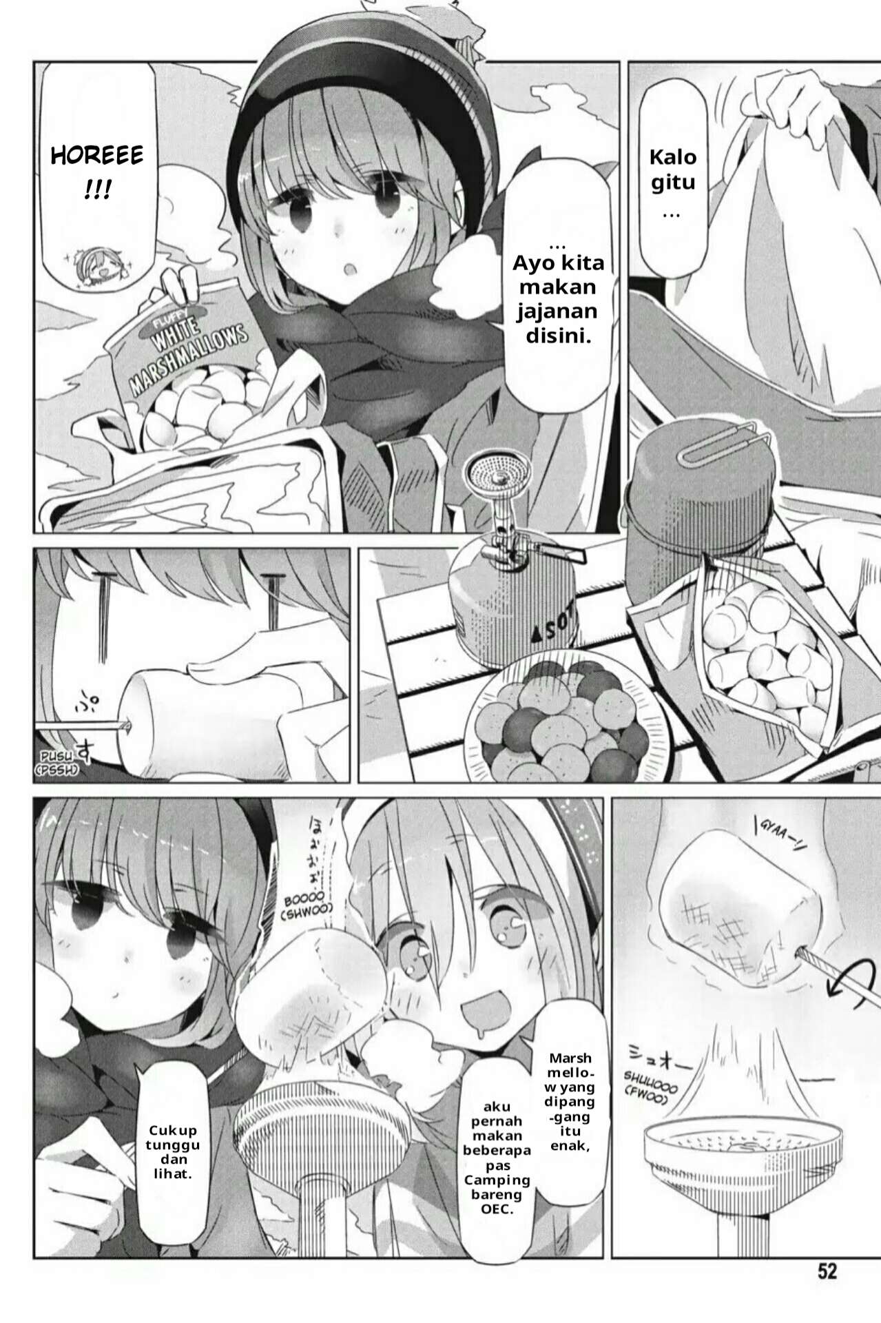 Yuru-Camp Chapter 20 Gambar 18