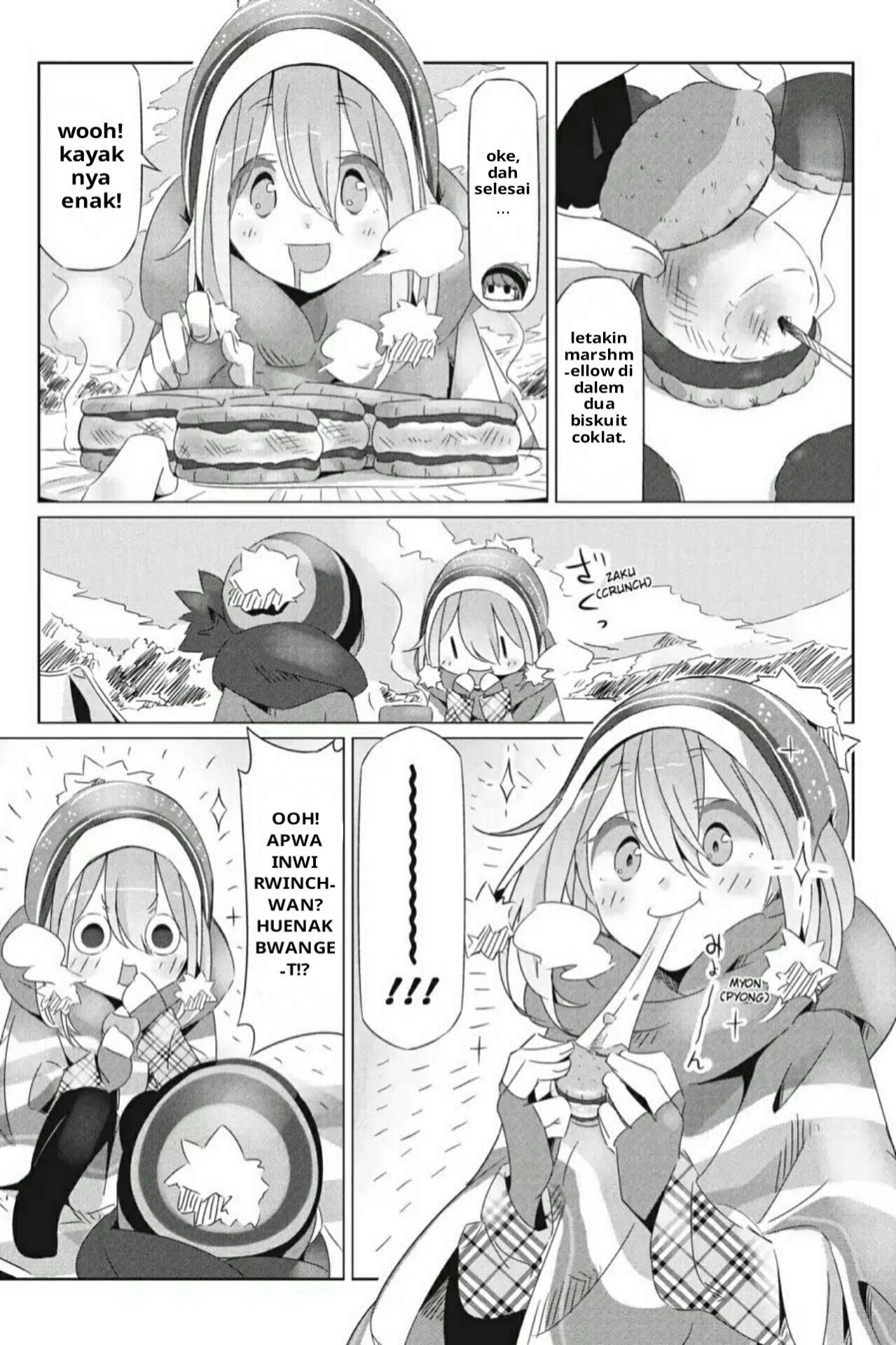 Yuru-Camp Chapter 20 Gambar 19
