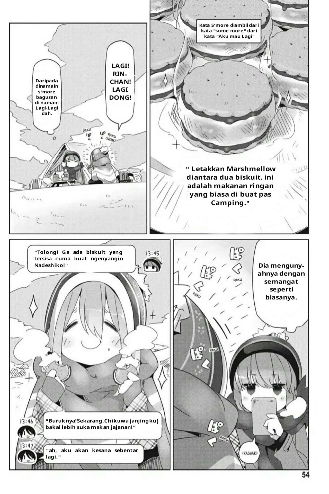 Yuru-Camp Chapter 20 Gambar 20