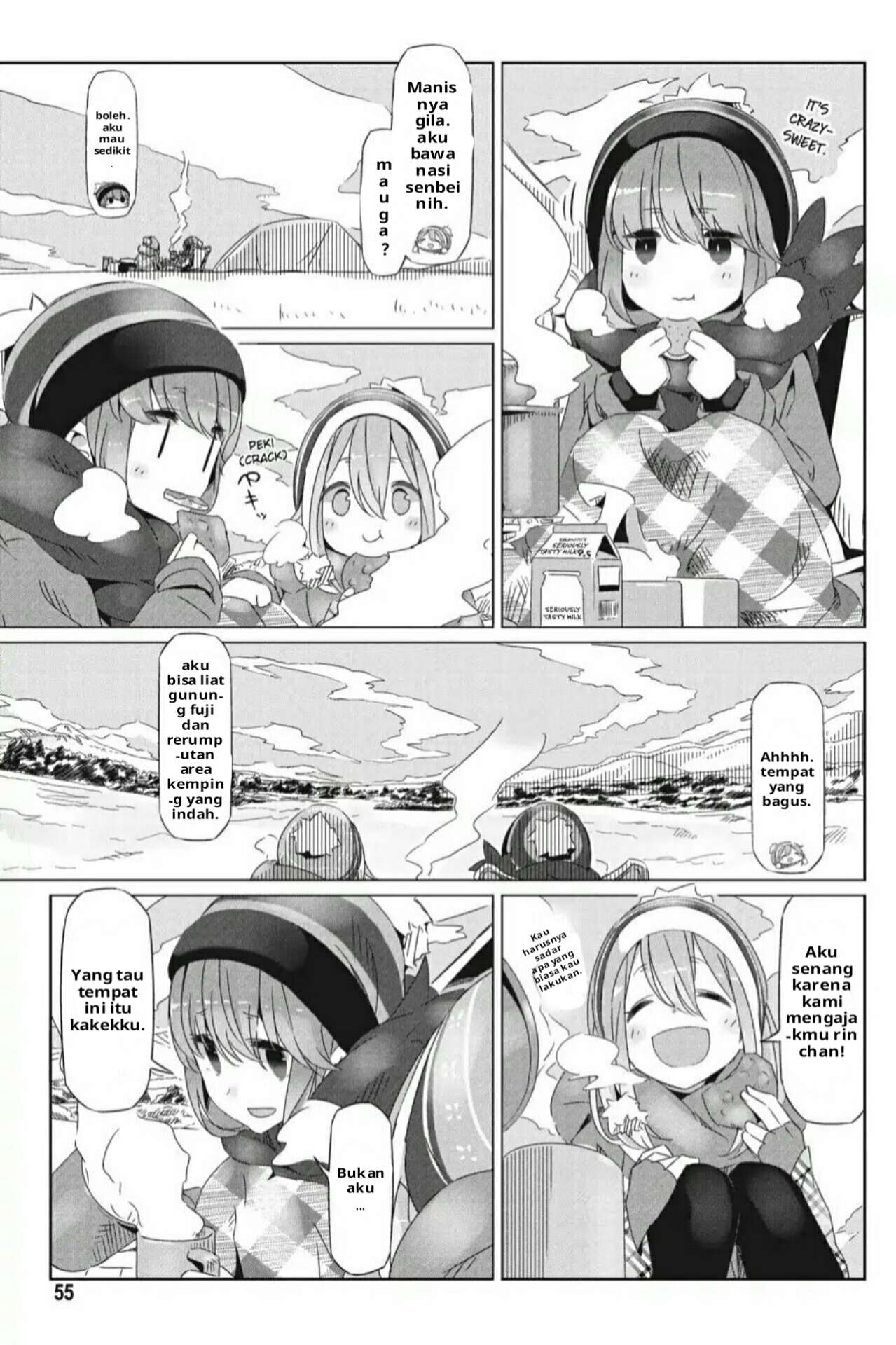 Yuru-Camp Chapter 20 Gambar 21