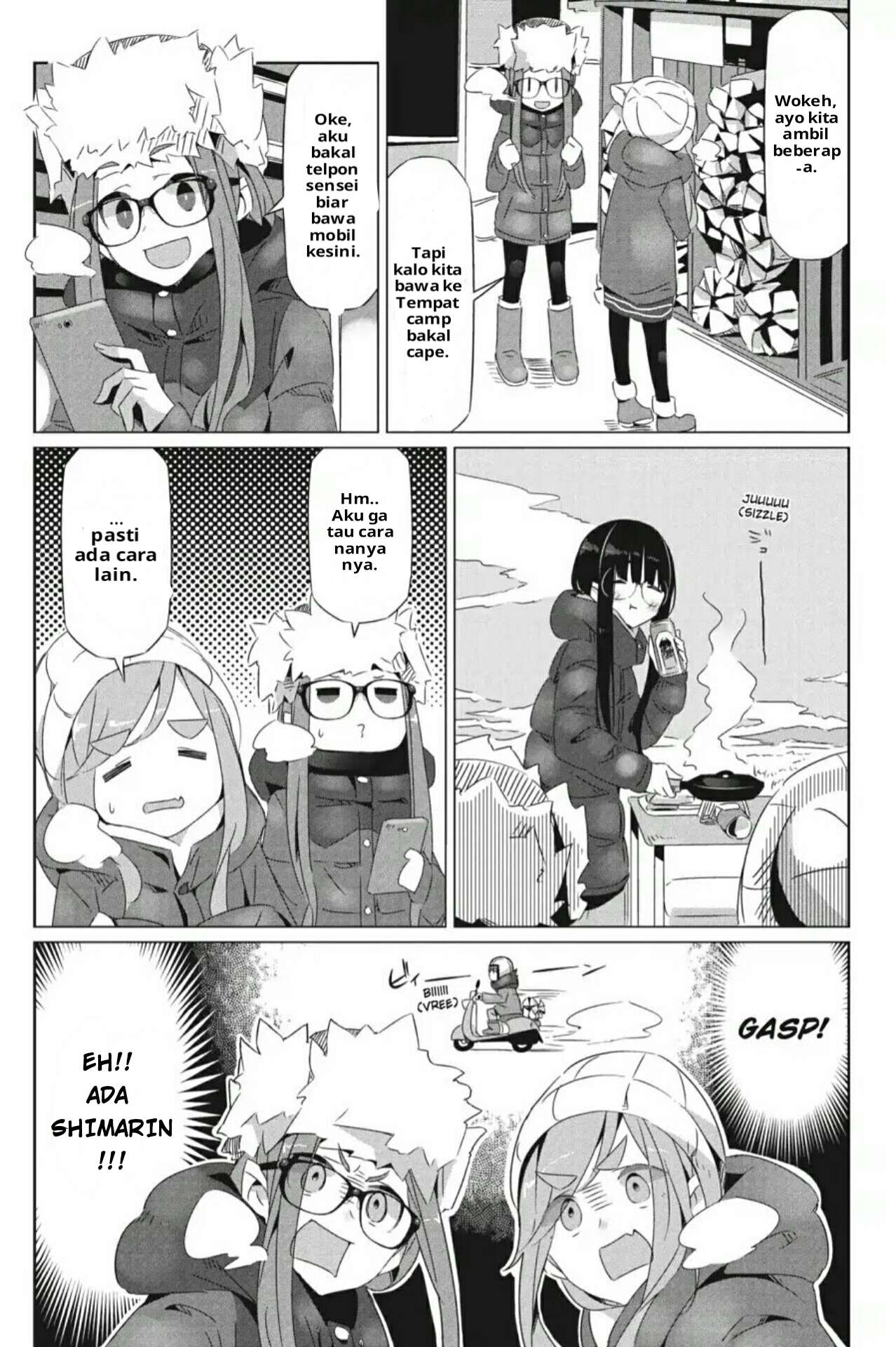 Yuru-Camp Chapter 20 Gambar 27