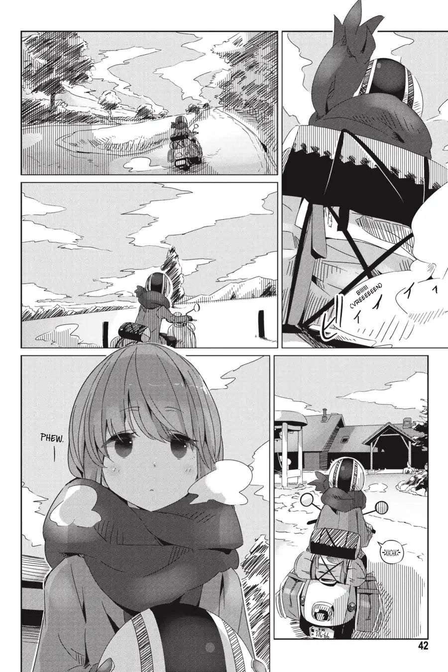 Yuru-Camp Chapter 20 Gambar 9