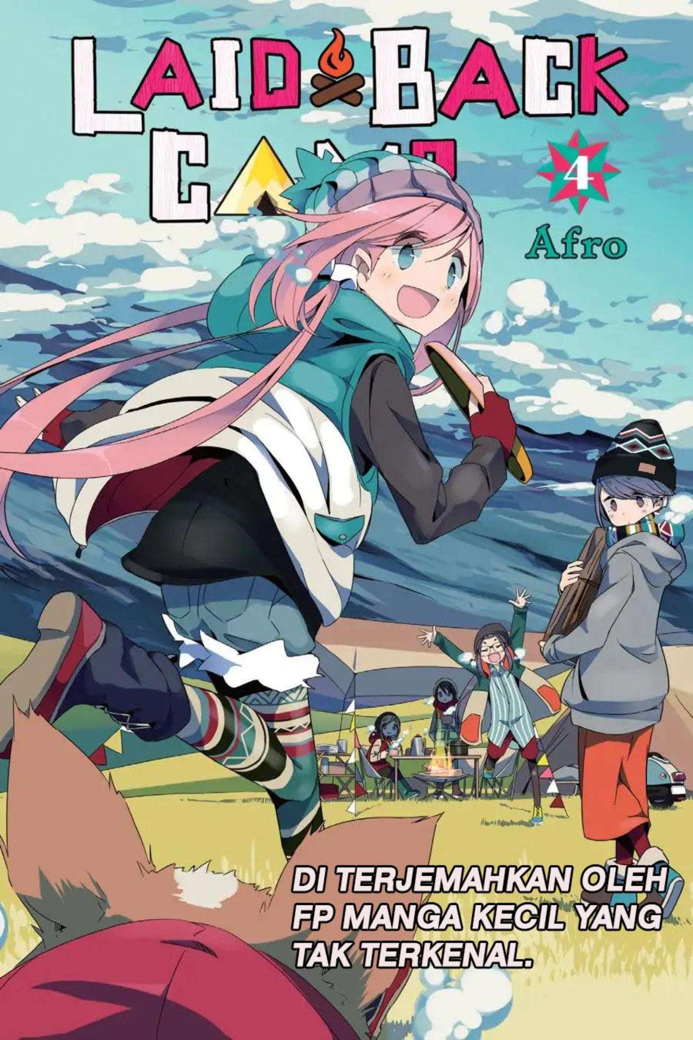 Baca Komik Yuru-Camp Chapter 19 Gambar 1