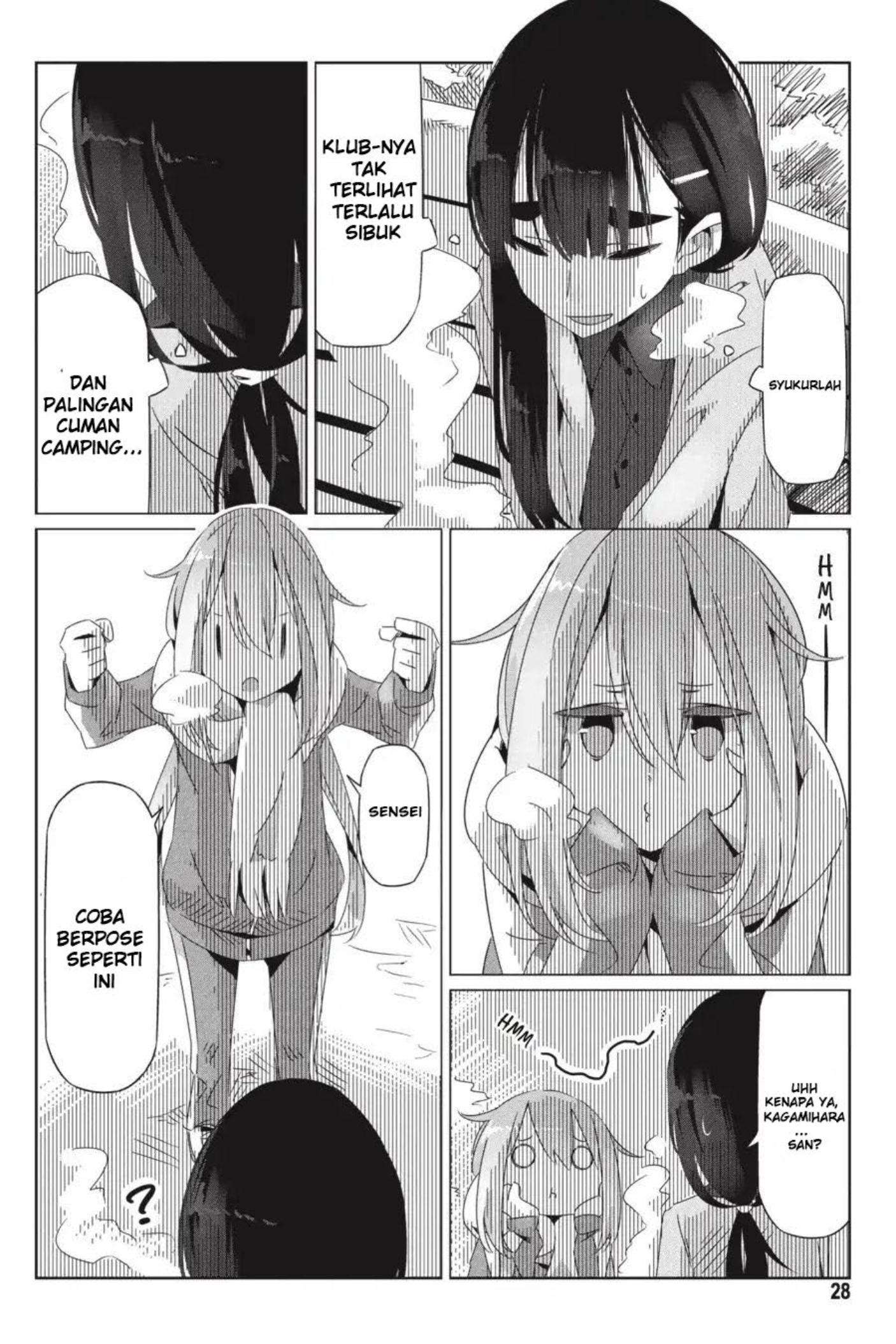 Yuru-Camp Chapter 19 Gambar 31