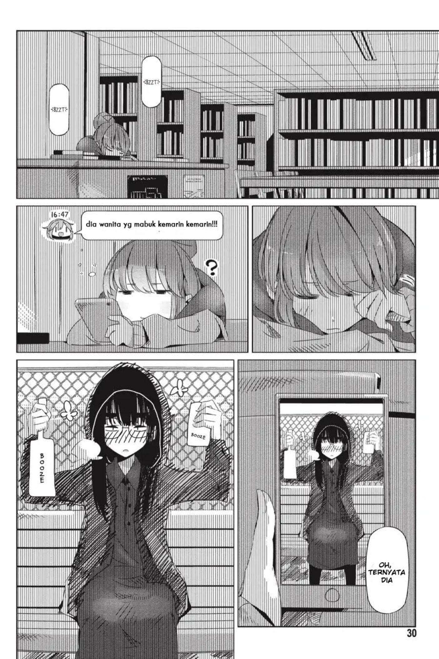 Yuru-Camp Chapter 19 Gambar 33