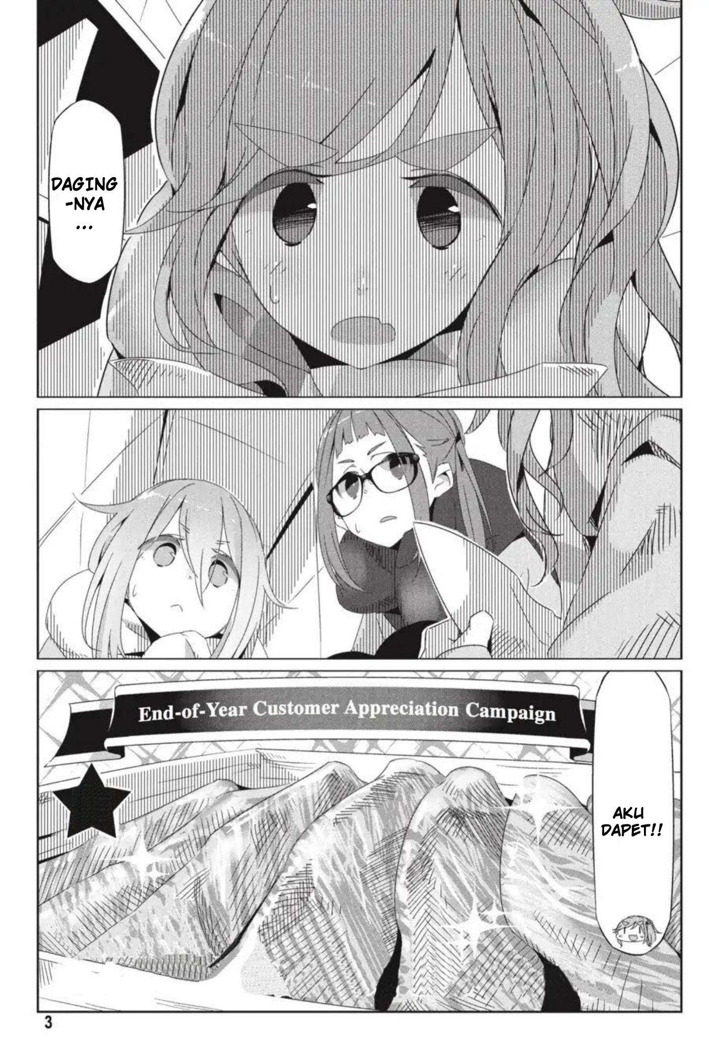 Yuru-Camp Chapter 19 Gambar 6