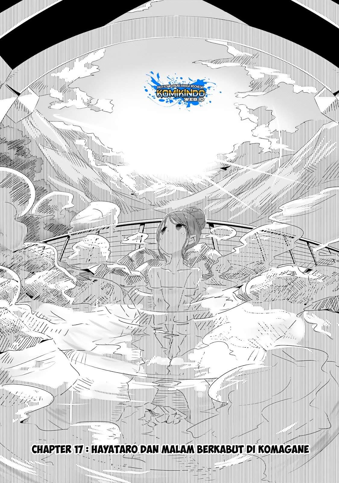 Yuru-Camp Chapter 17 Gambar 7