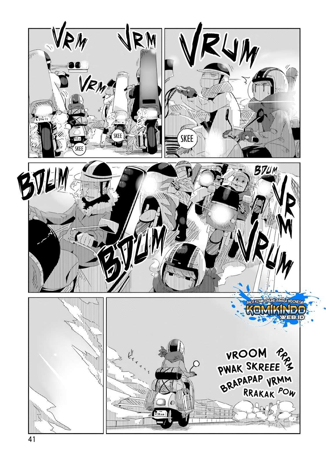 Yuru-Camp Chapter 15 Gambar 10
