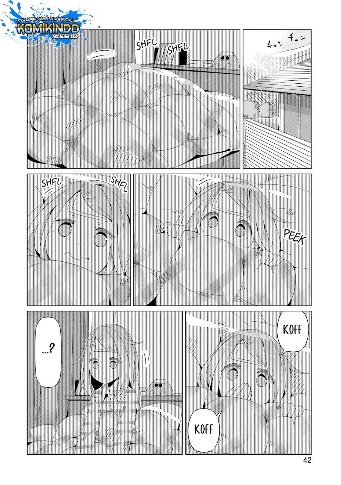 Yuru-Camp Chapter 15 Gambar 11