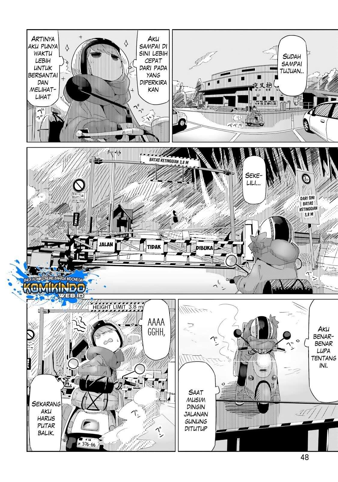 Yuru-Camp Chapter 15 Gambar 17