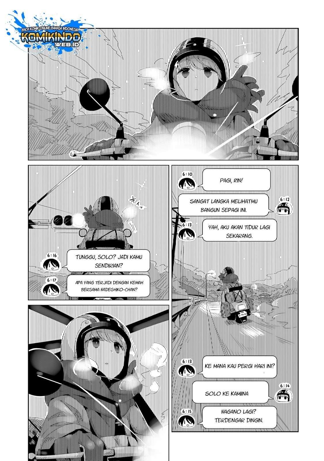 Baca Manga Yuru-Camp Chapter 15 Gambar 2