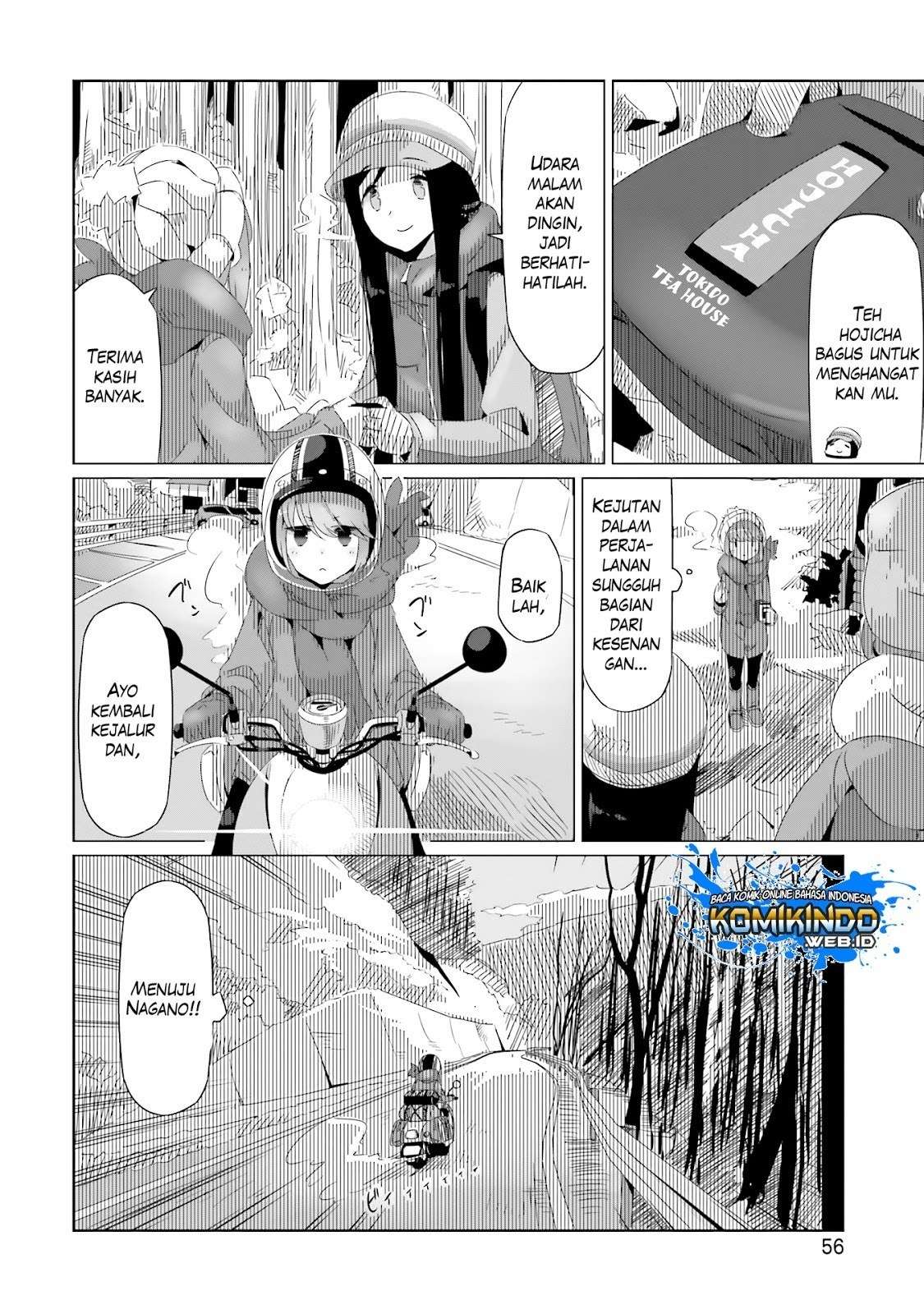 Yuru-Camp Chapter 15 Gambar 25