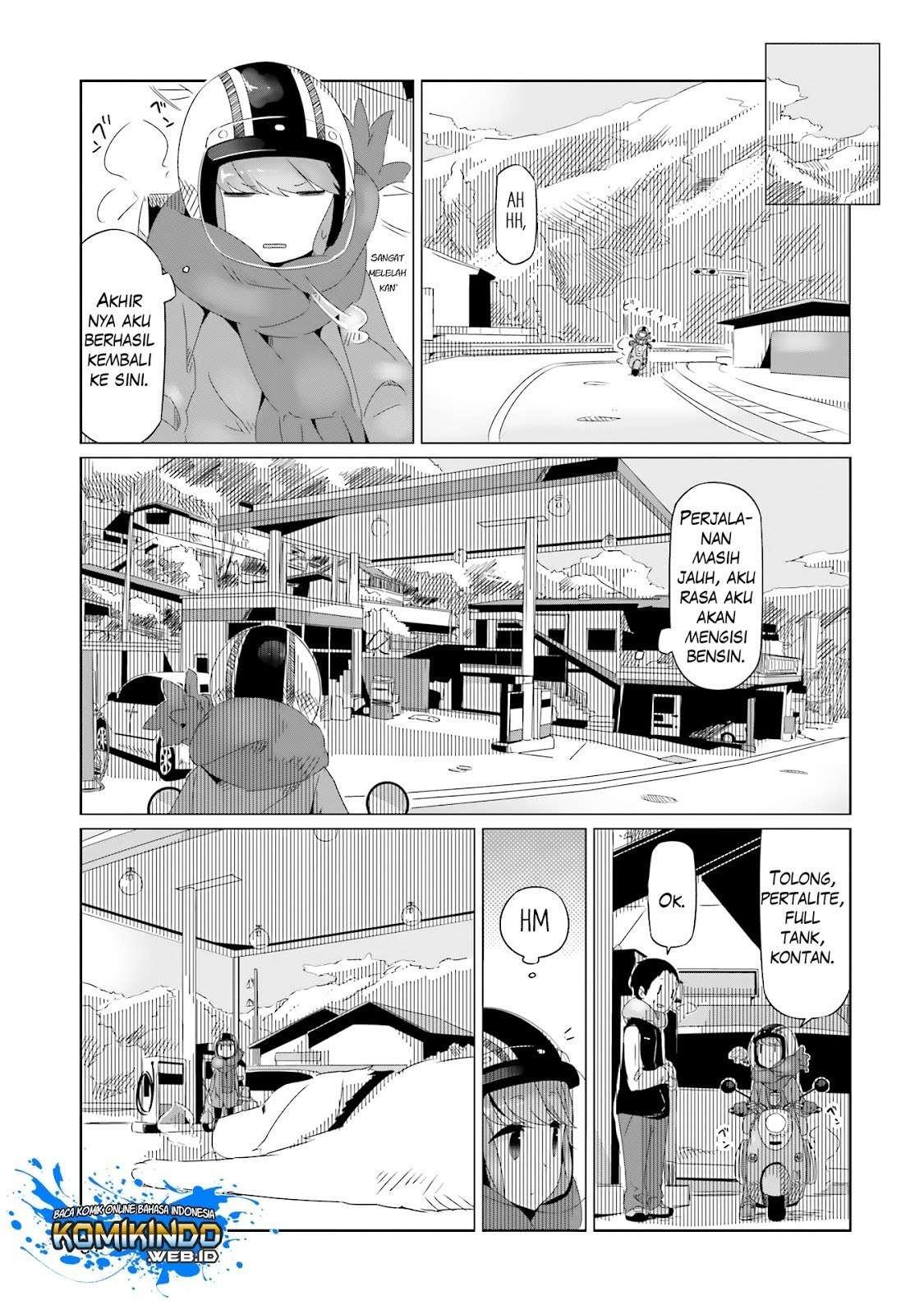 Yuru-Camp Chapter 15 Gambar 26