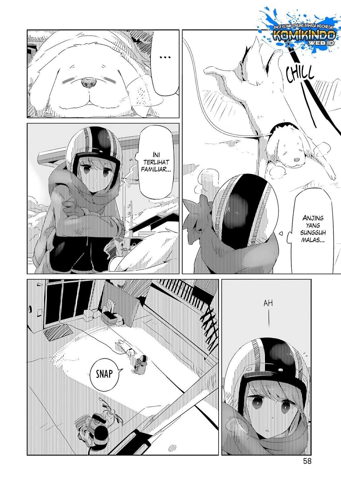 Yuru-Camp Chapter 15 Gambar 27