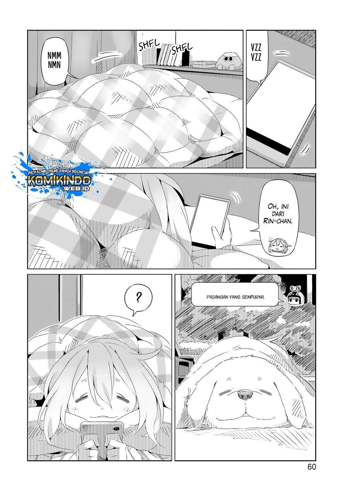 Yuru-Camp Chapter 15 Gambar 29