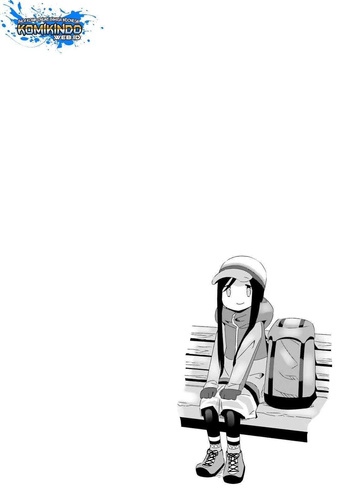 Yuru-Camp Chapter 15 Gambar 31