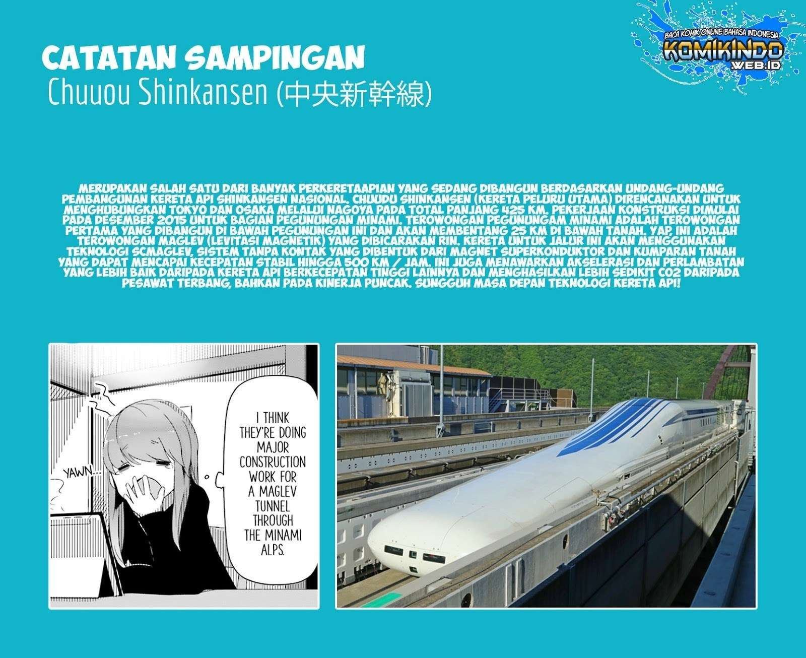 Yuru-Camp Chapter 15 Gambar 36