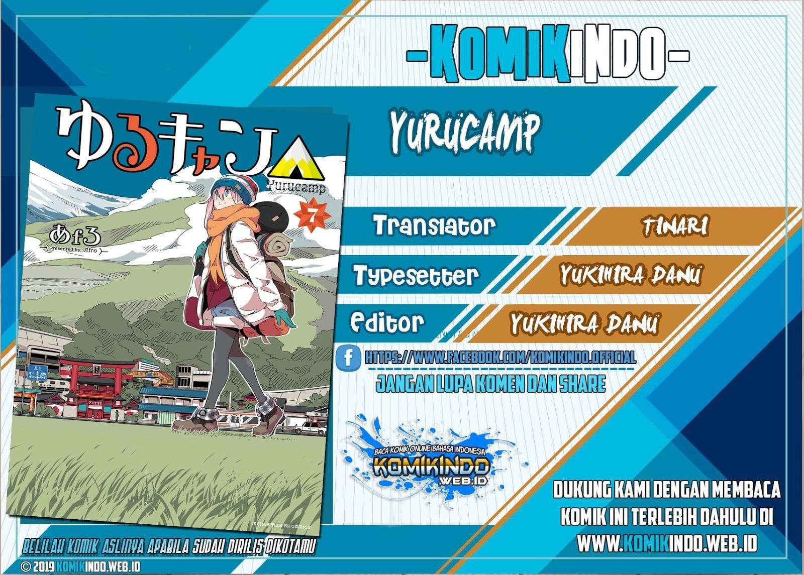 Baca Manga Yuru-Camp Chapter 14 Gambar 2