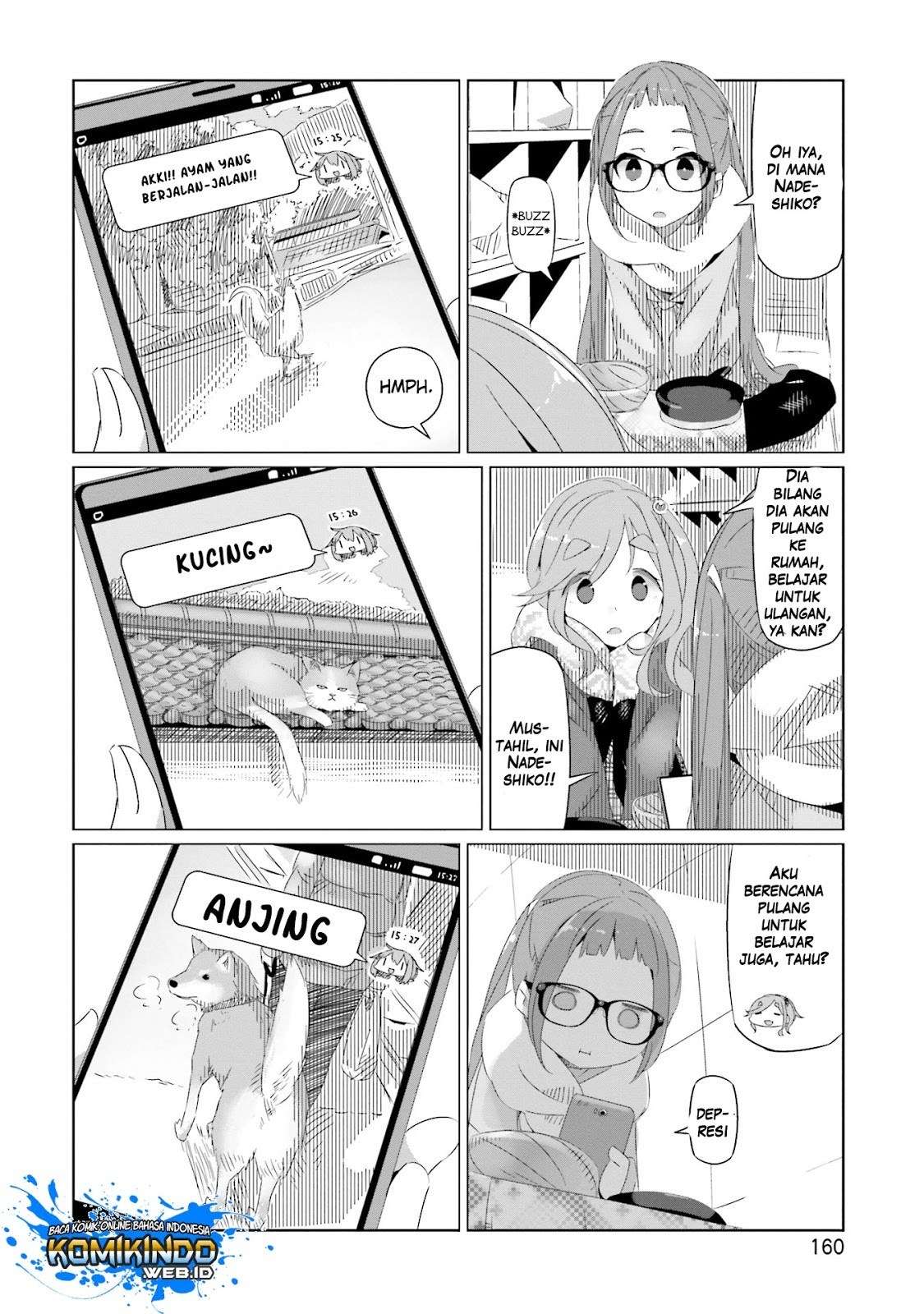 Yuru-Camp Chapter 13 Gambar 10