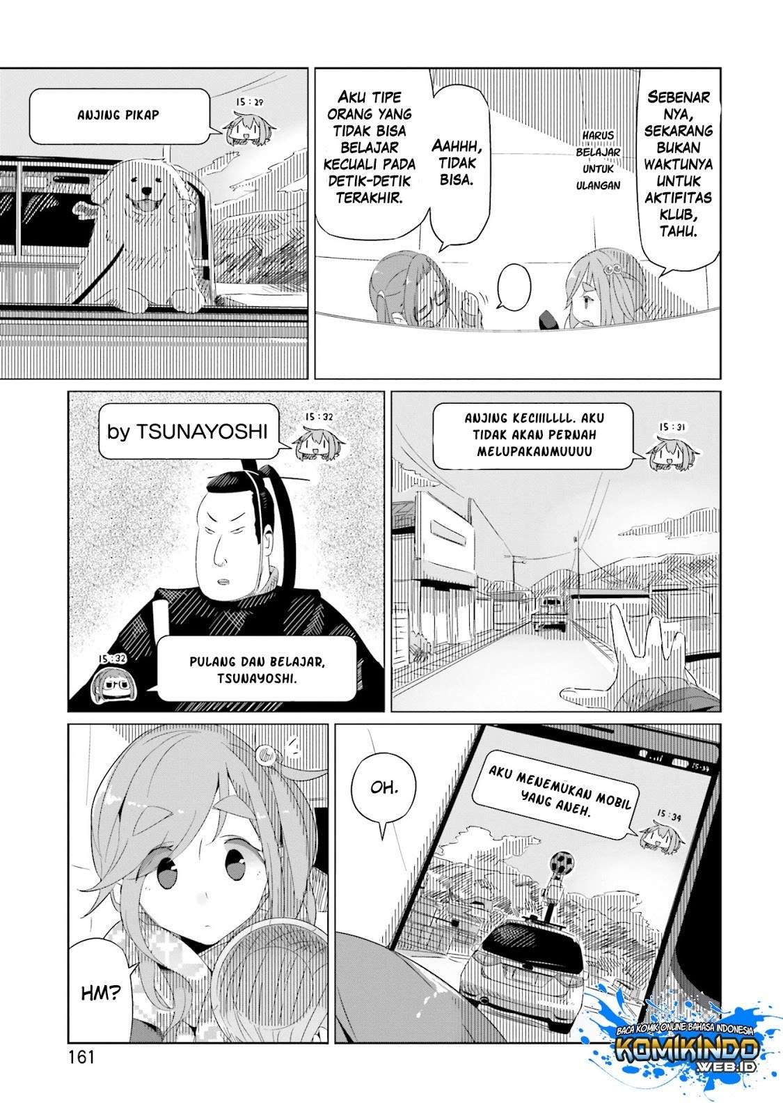 Yuru-Camp Chapter 13 Gambar 11