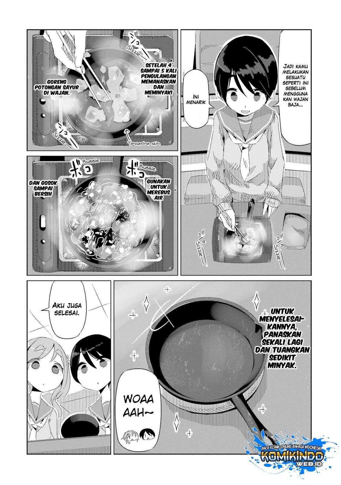 Yuru-Camp Chapter 13 Gambar 20