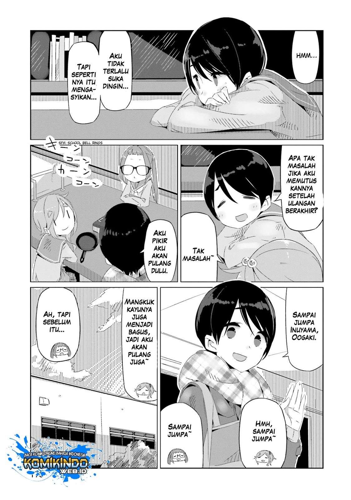 Yuru-Camp Chapter 13 Gambar 23