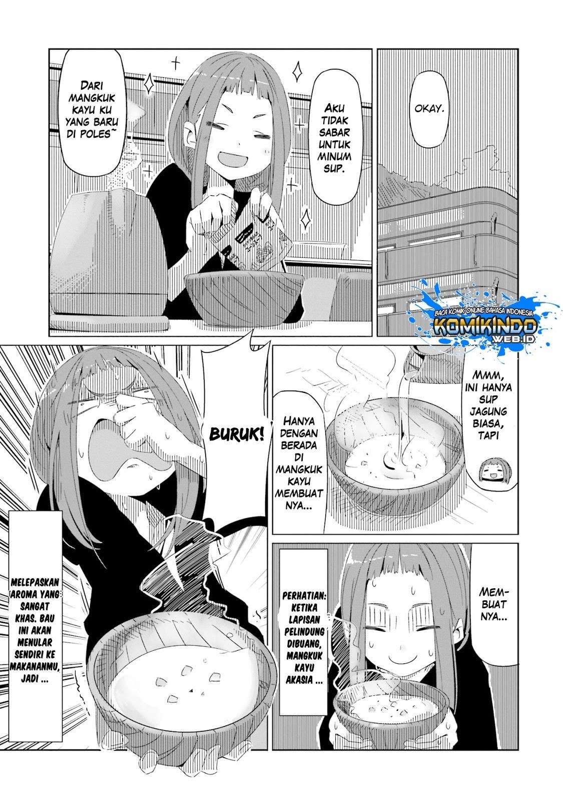 Yuru-Camp Chapter 13 Gambar 25