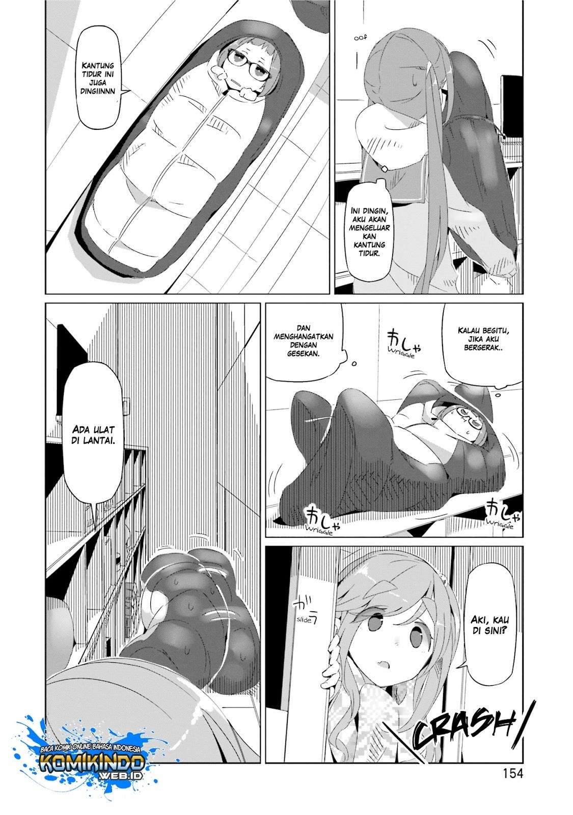 Yuru-Camp Chapter 13 Gambar 4
