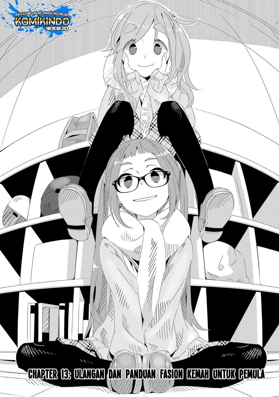 Yuru-Camp Chapter 13 Gambar 5