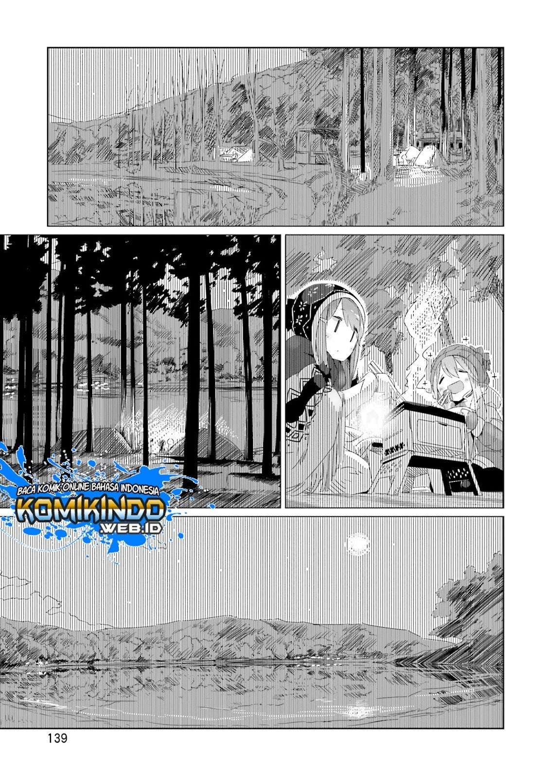 Yuru-Camp Chapter 12 Gambar 15