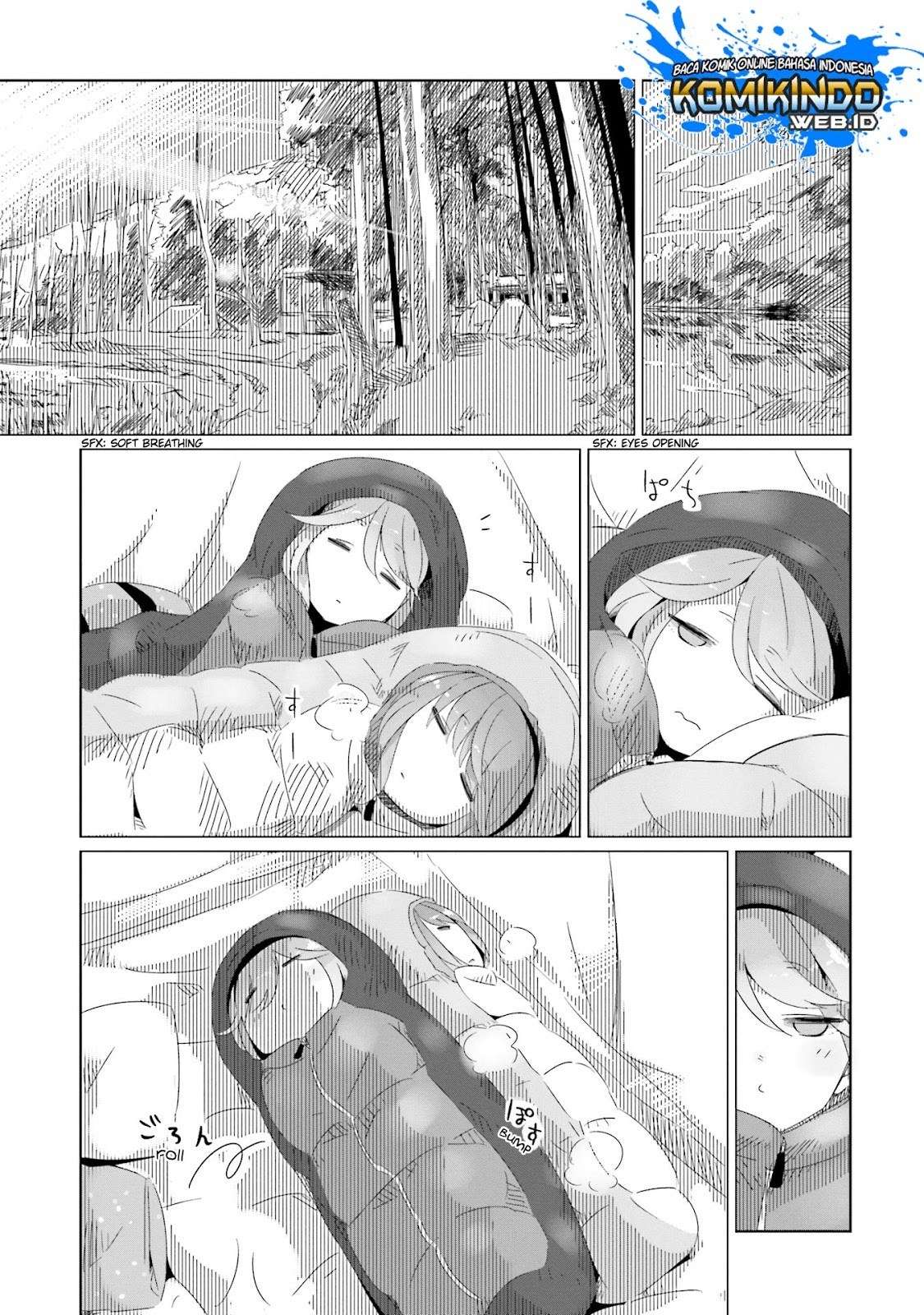 Yuru-Camp Chapter 12 Gambar 25