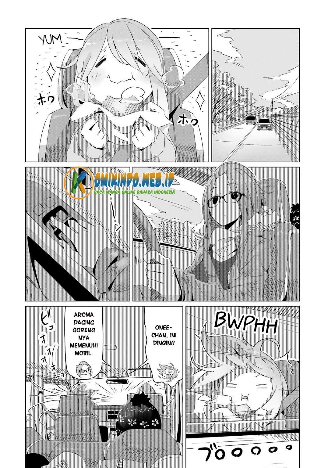 Yuru-Camp Chapter 10 Gambar 11