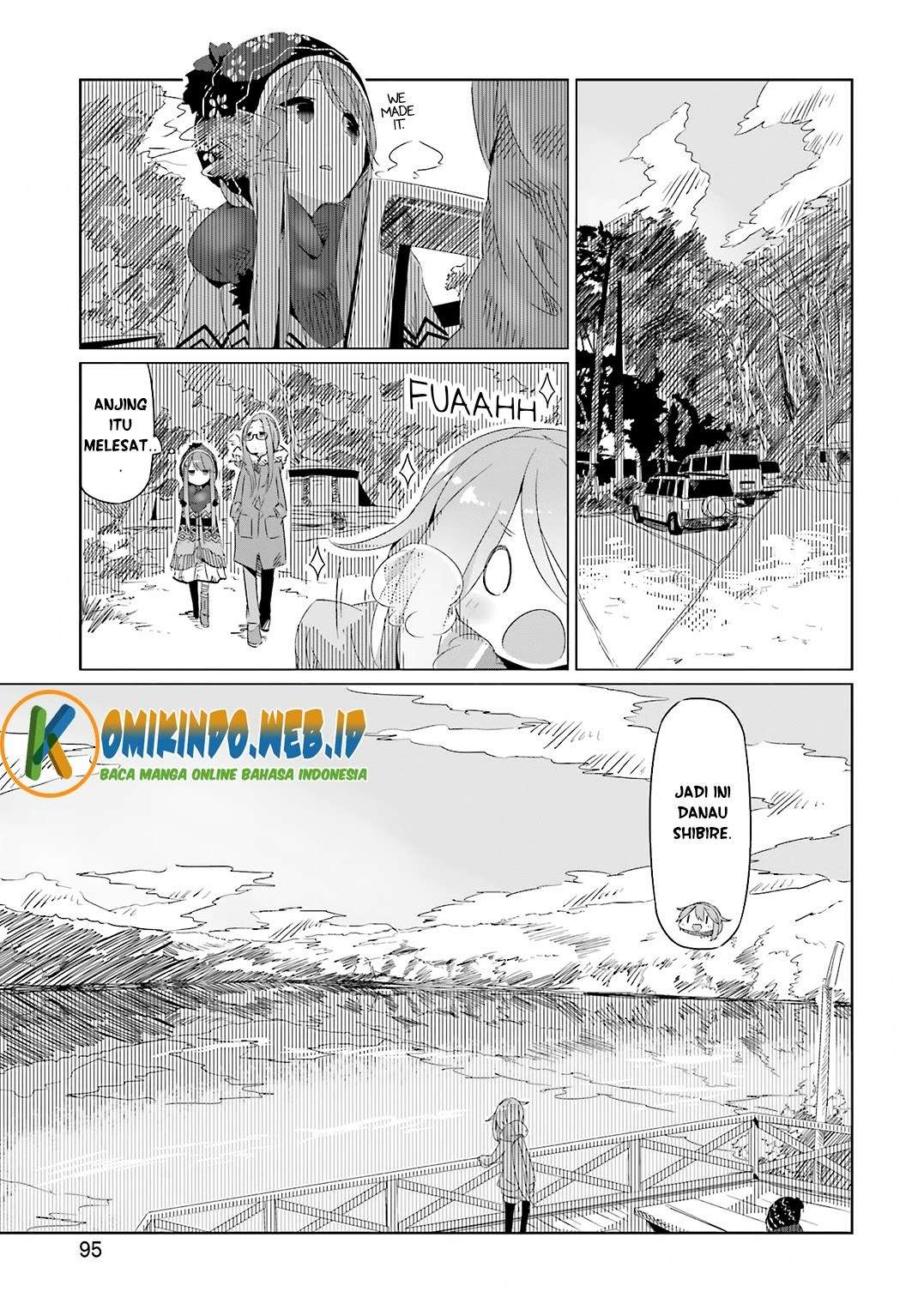 Yuru-Camp Chapter 10 Gambar 18