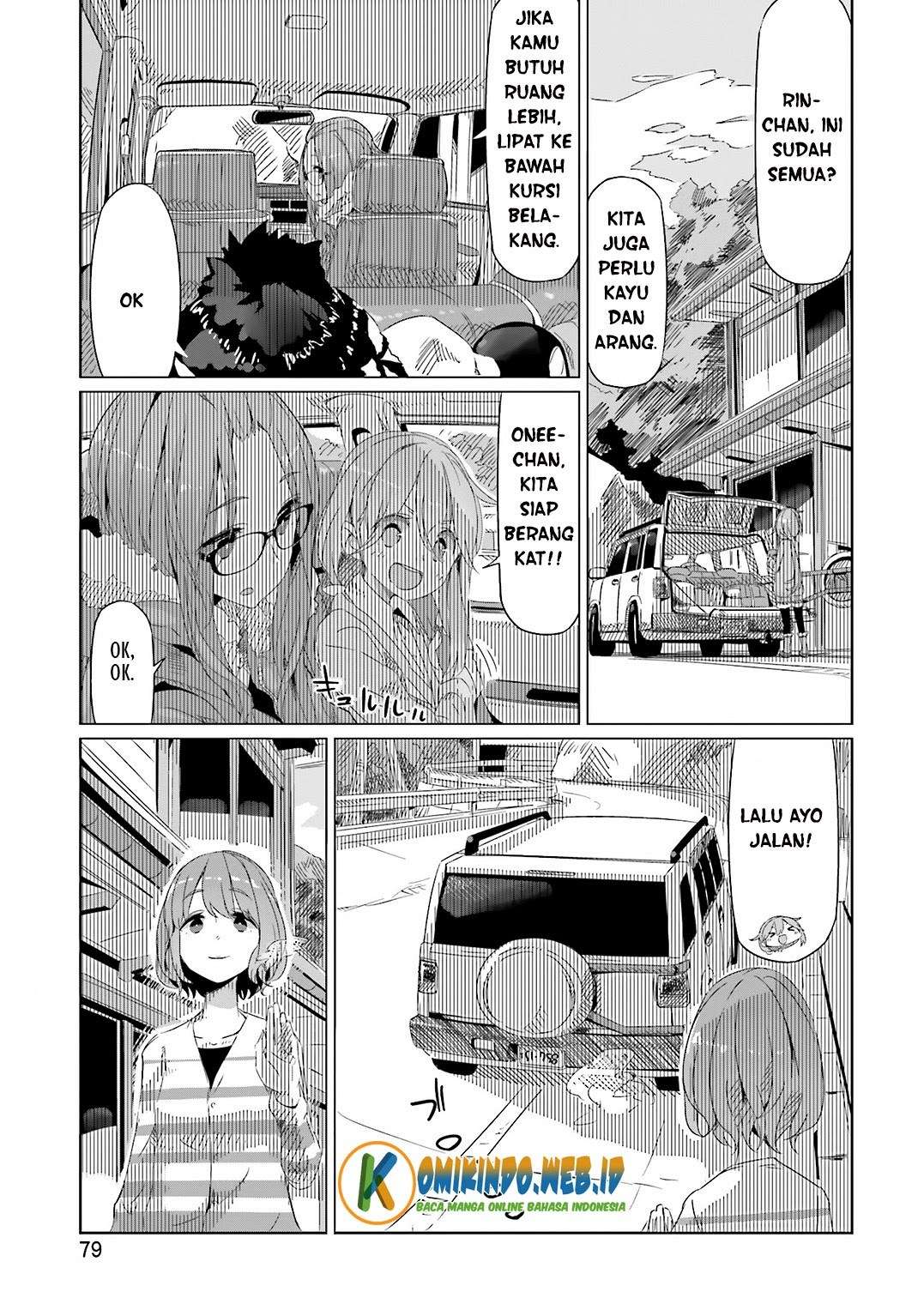 Baca Manga Yuru-Camp Chapter 10 Gambar 2