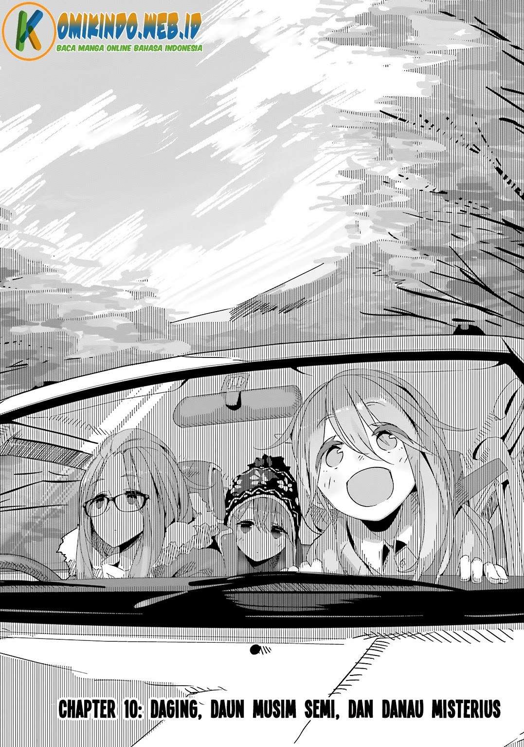 Yuru-Camp Chapter 10 Gambar 3