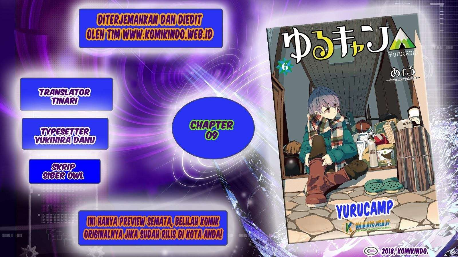 Baca Manga Yuru-Camp Chapter 09 Gambar 2