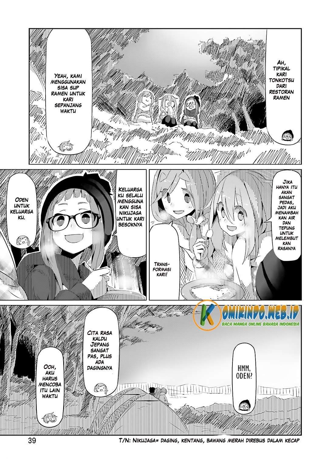 Yuru-Camp Chapter 08 Gambar 12