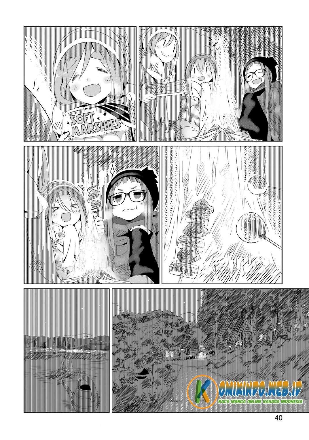 Yuru-Camp Chapter 08 Gambar 13