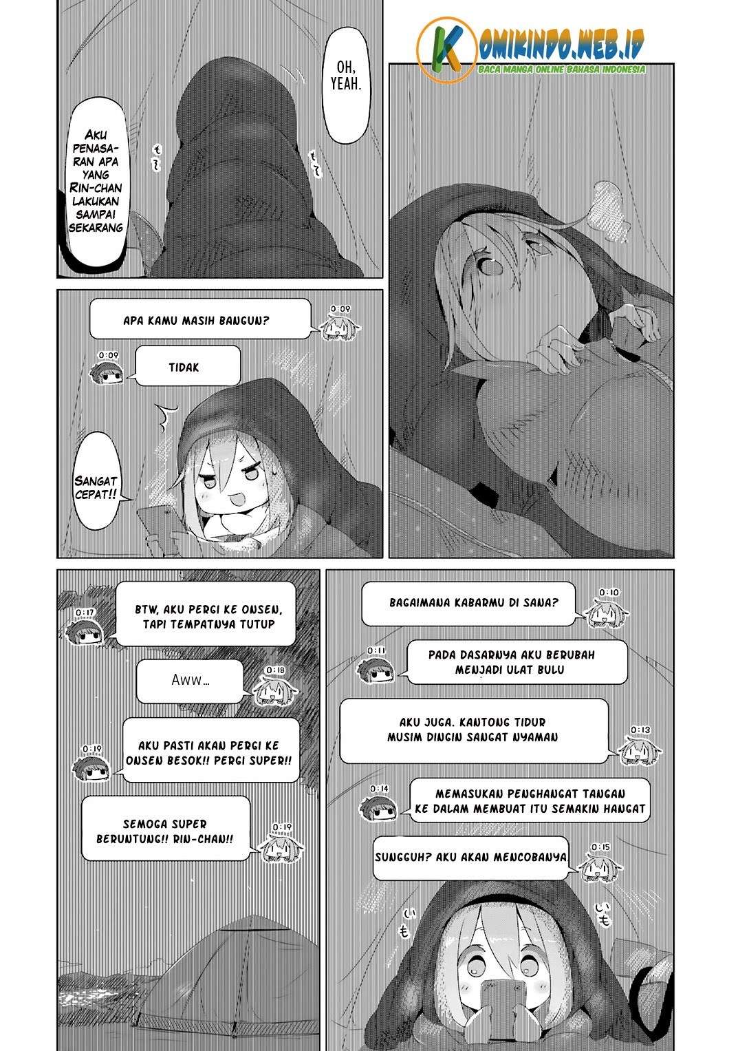 Yuru-Camp Chapter 08 Gambar 15