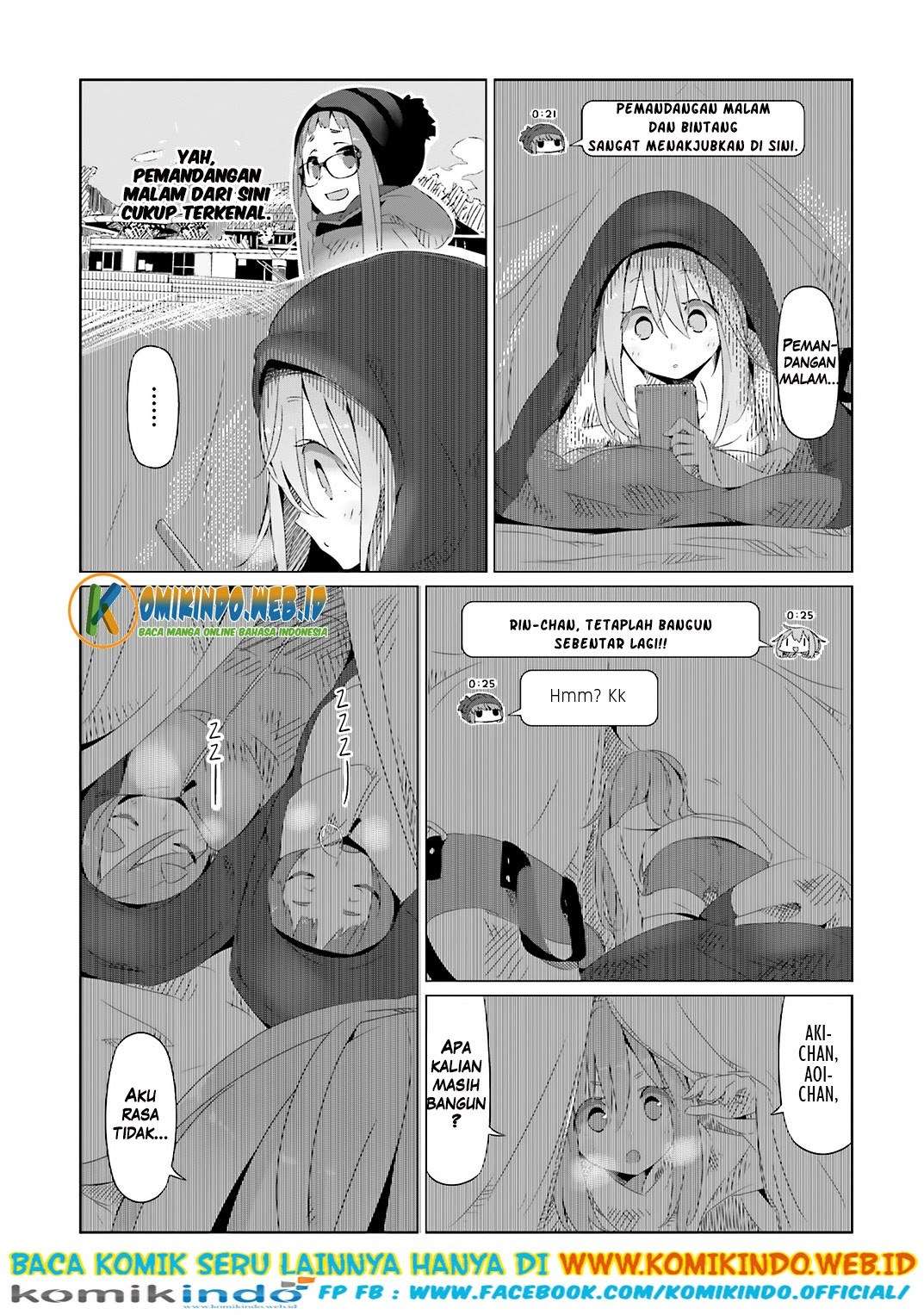 Yuru-Camp Chapter 08 Gambar 16