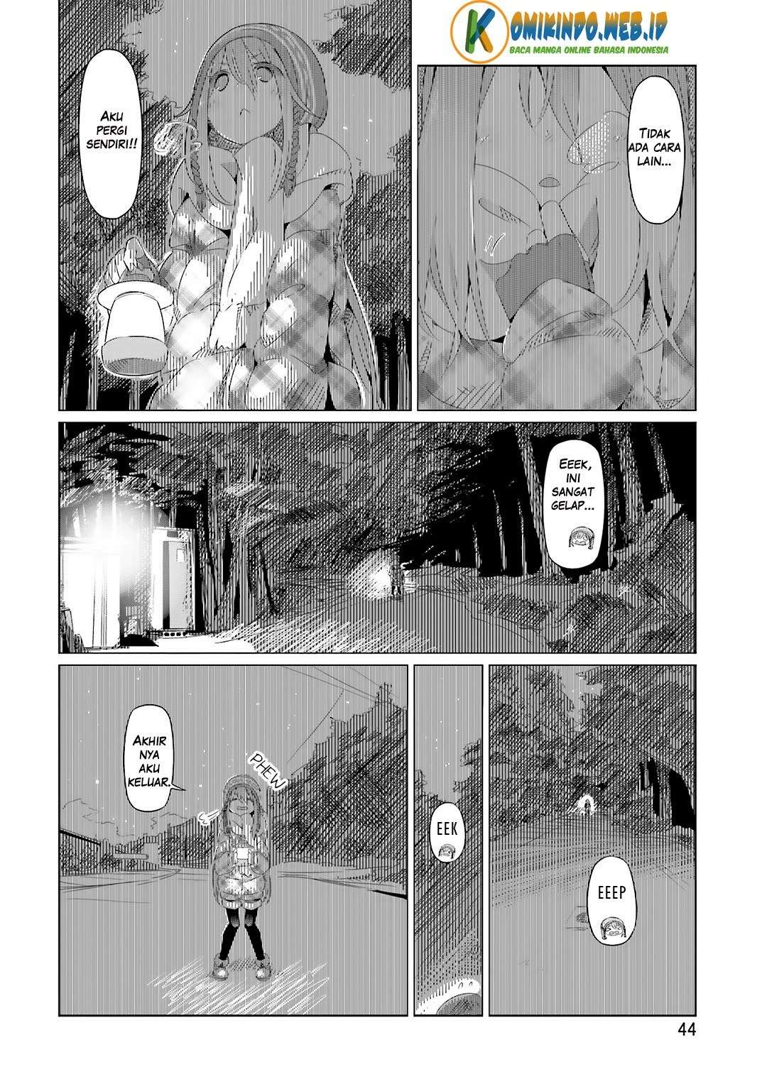 Yuru-Camp Chapter 08 Gambar 17