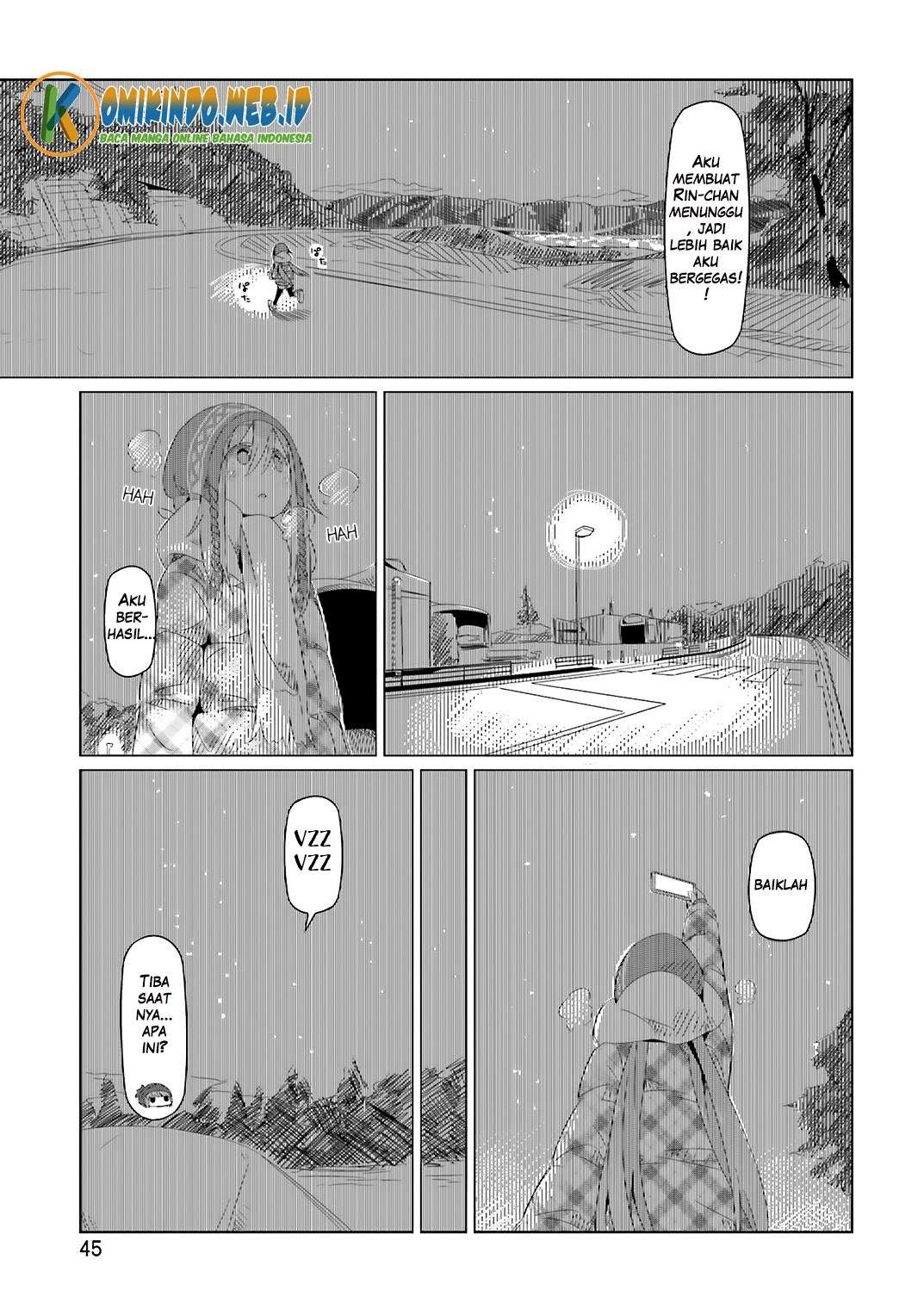 Yuru-Camp Chapter 08 Gambar 18