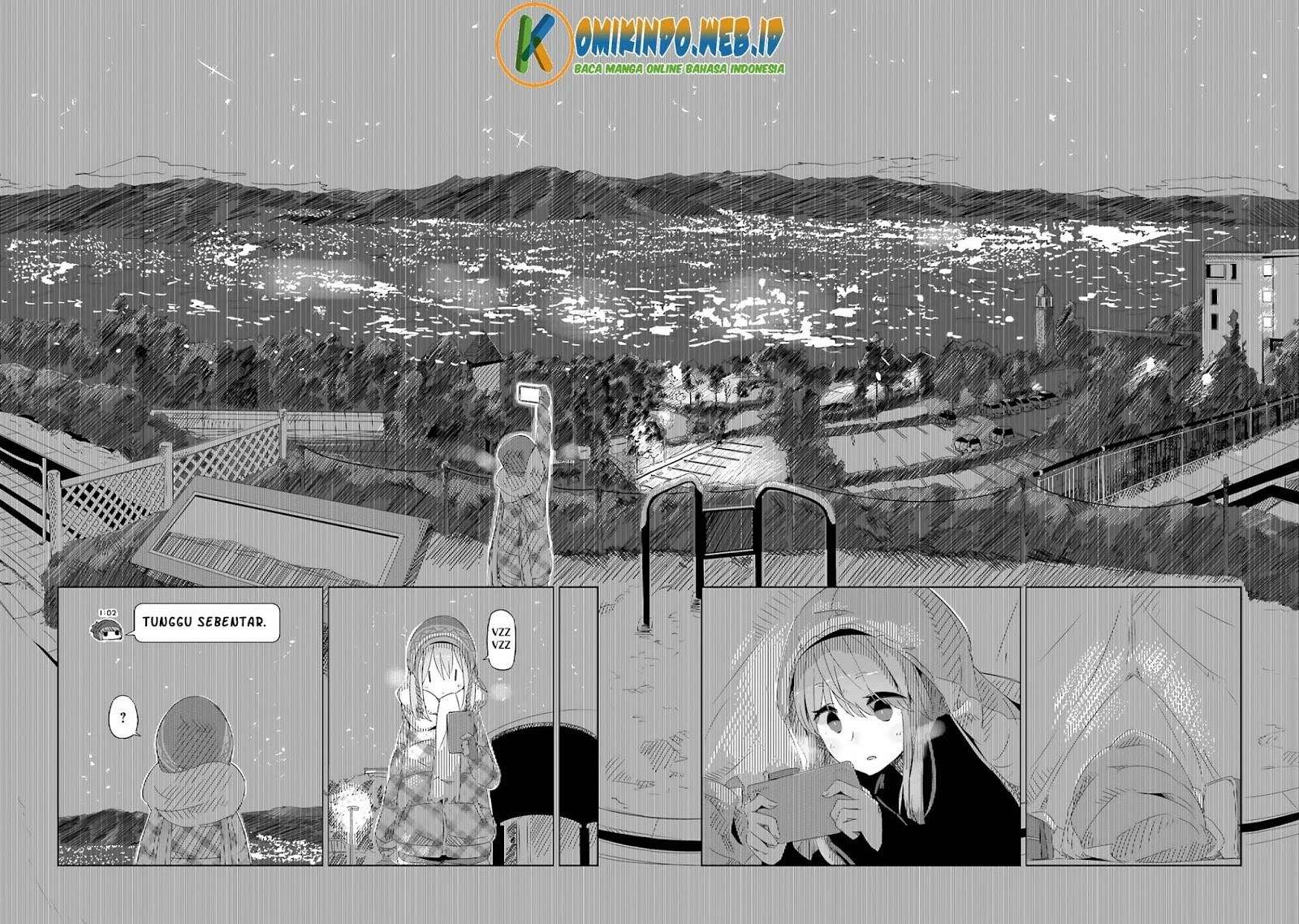 Yuru-Camp Chapter 08 Gambar 19