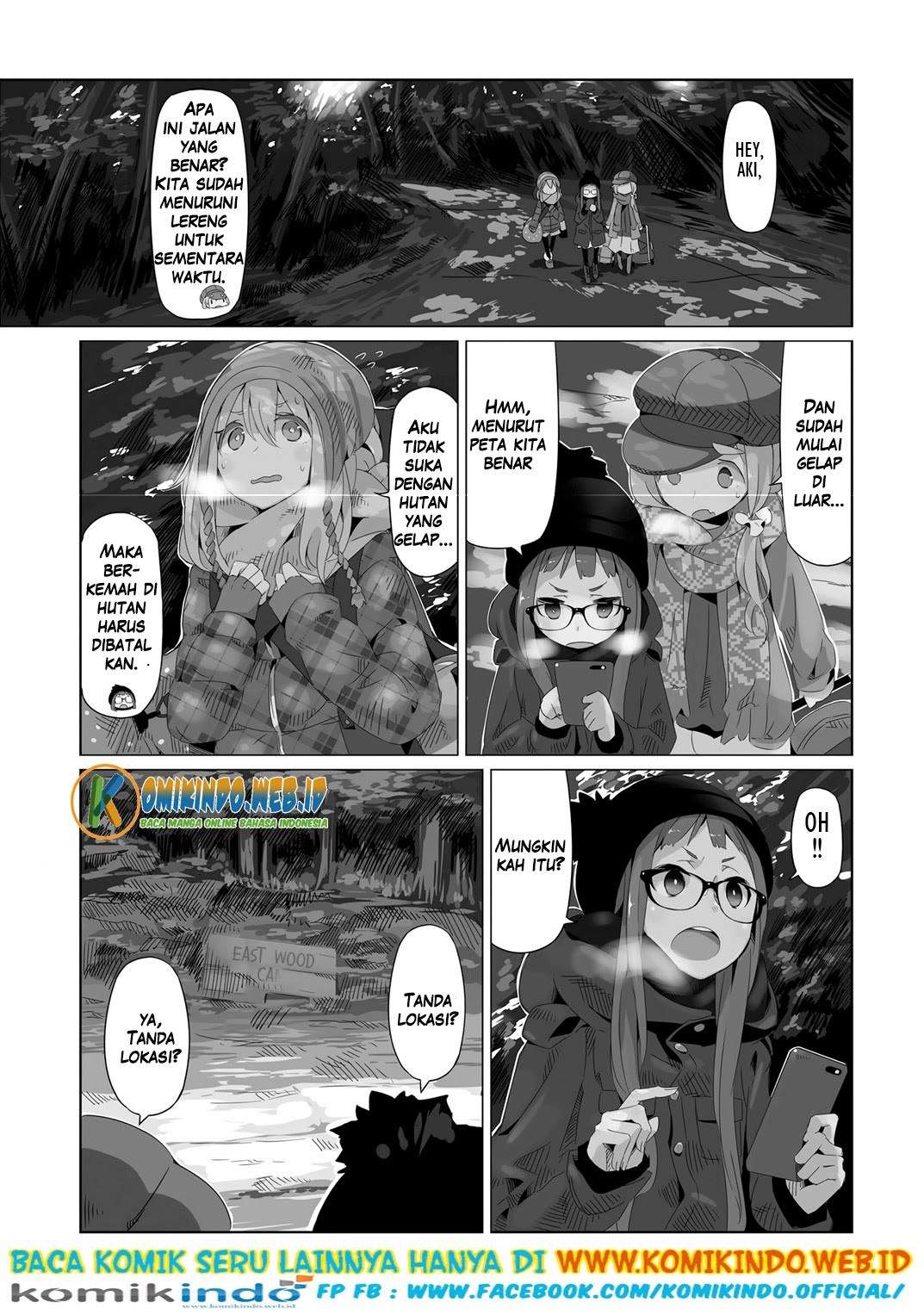 Baca Manga Yuru-Camp Chapter 08 Gambar 2