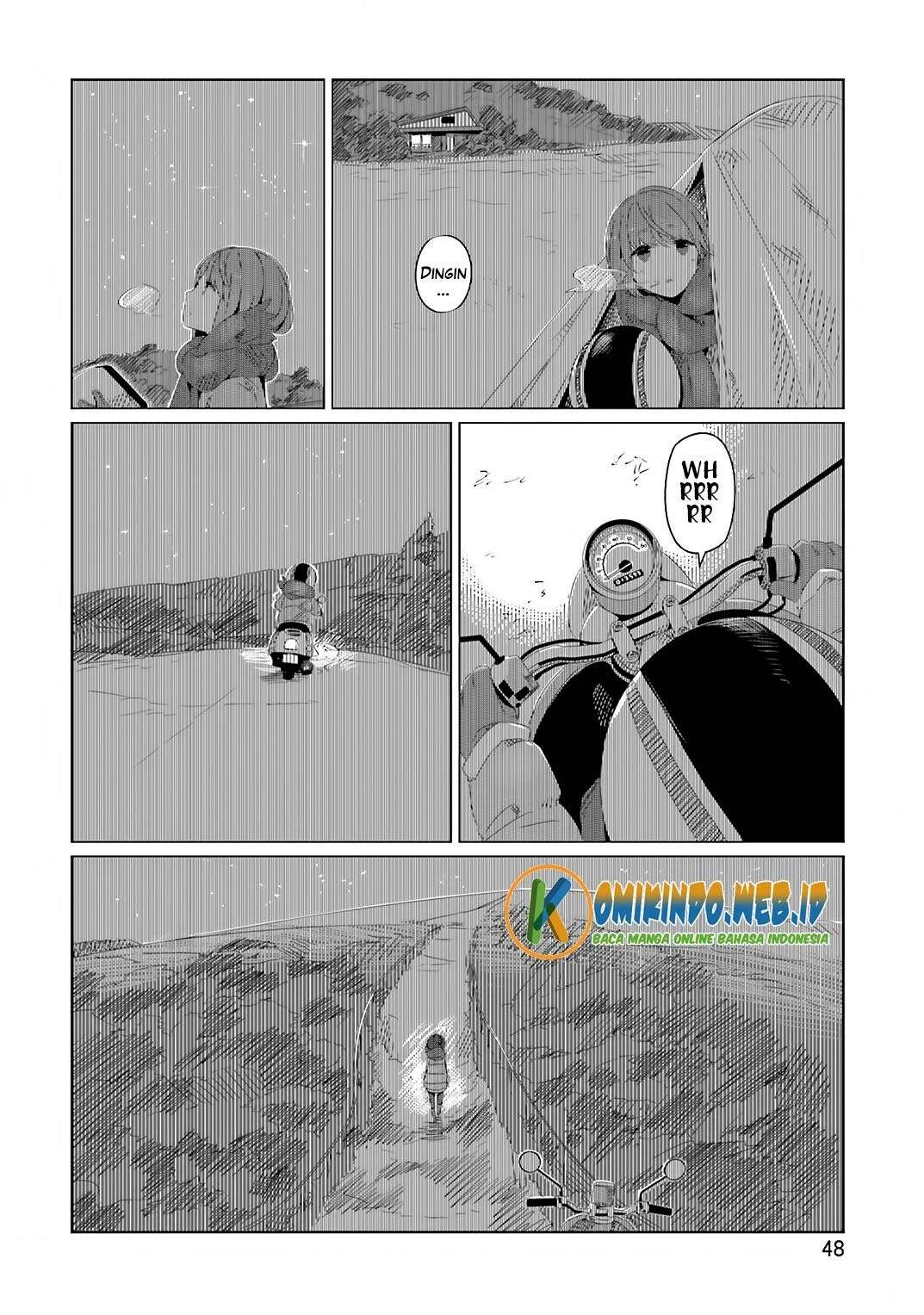 Yuru-Camp Chapter 08 Gambar 20