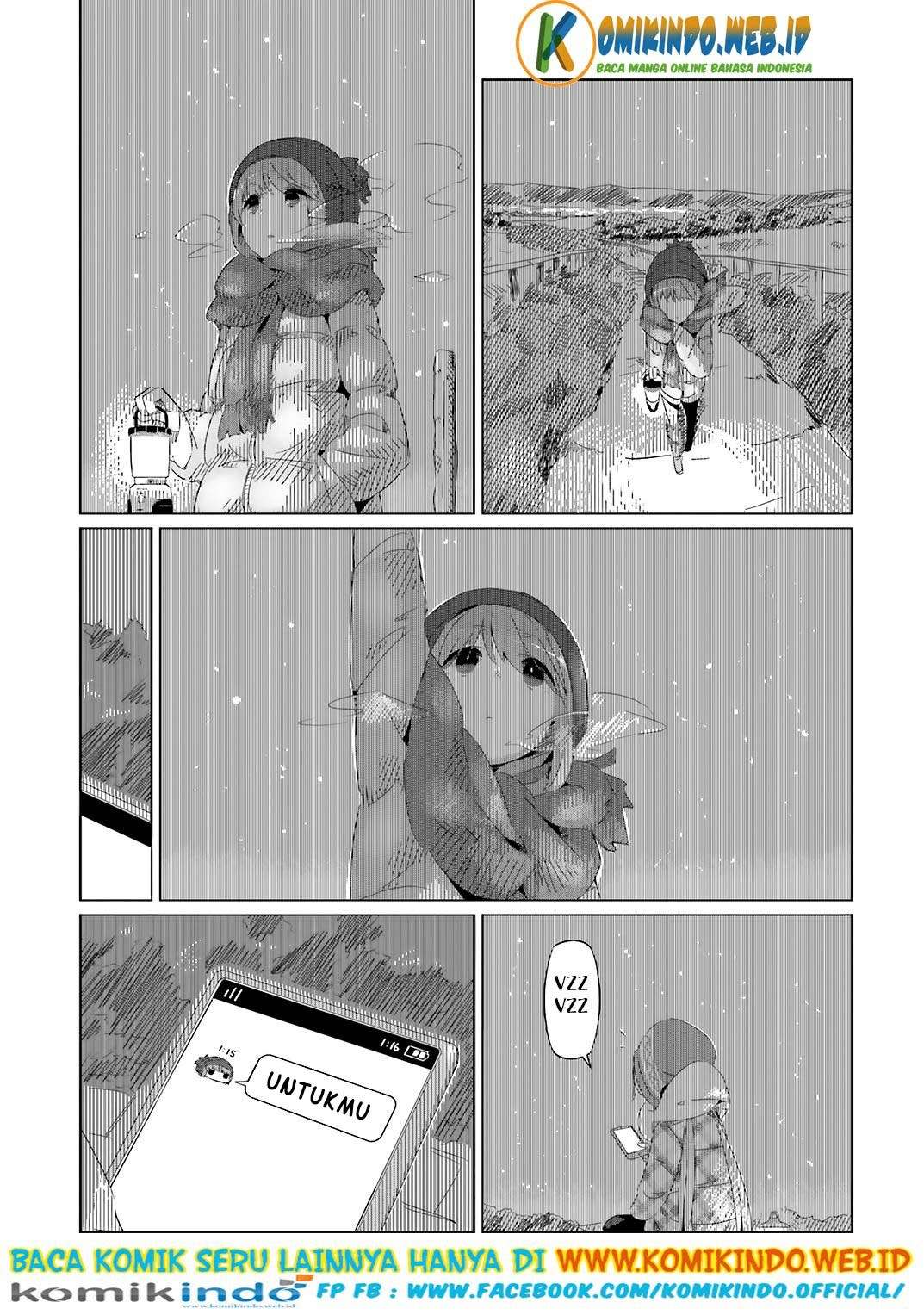Yuru-Camp Chapter 08 Gambar 21