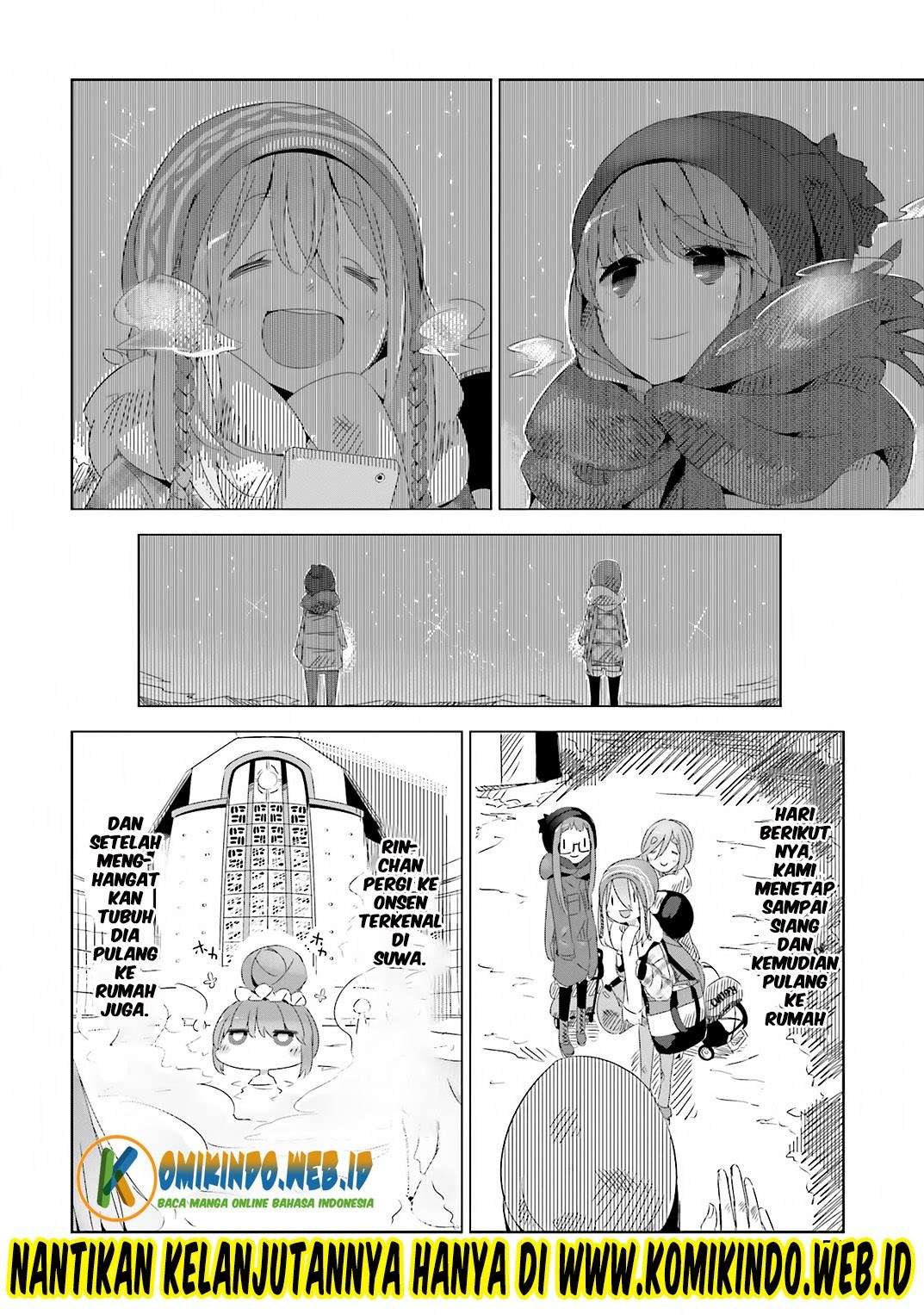 Yuru-Camp Chapter 08 Gambar 23