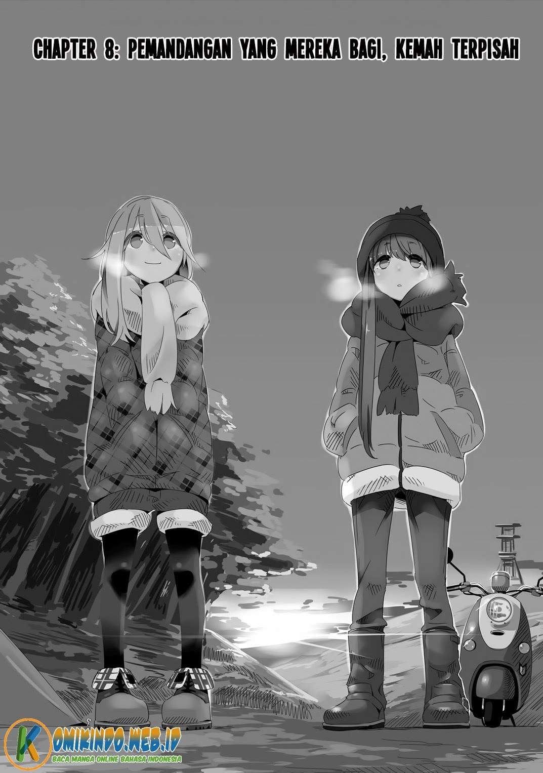 Yuru-Camp Chapter 08 Gambar 3