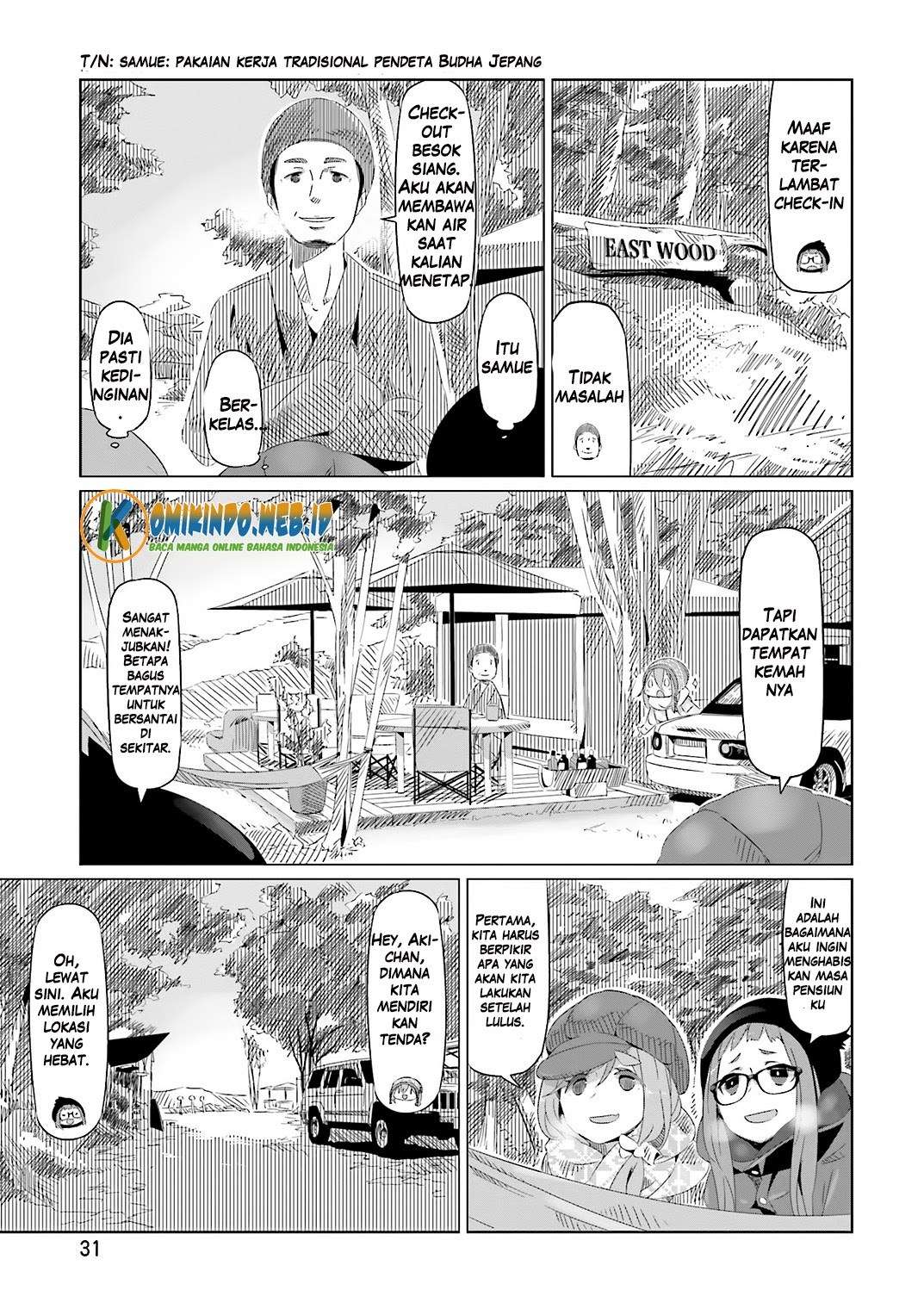 Yuru-Camp Chapter 08 Gambar 4