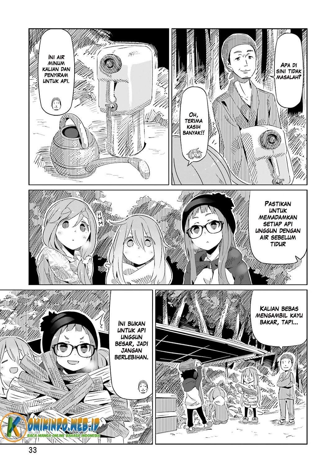 Yuru-Camp Chapter 08 Gambar 6